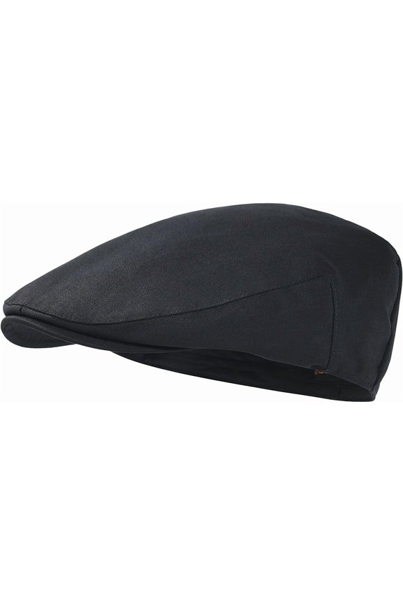 Men's Cotton Ivy Gatsby Newsboy Hat Summer Driving Scally Cap Thin 1Pack