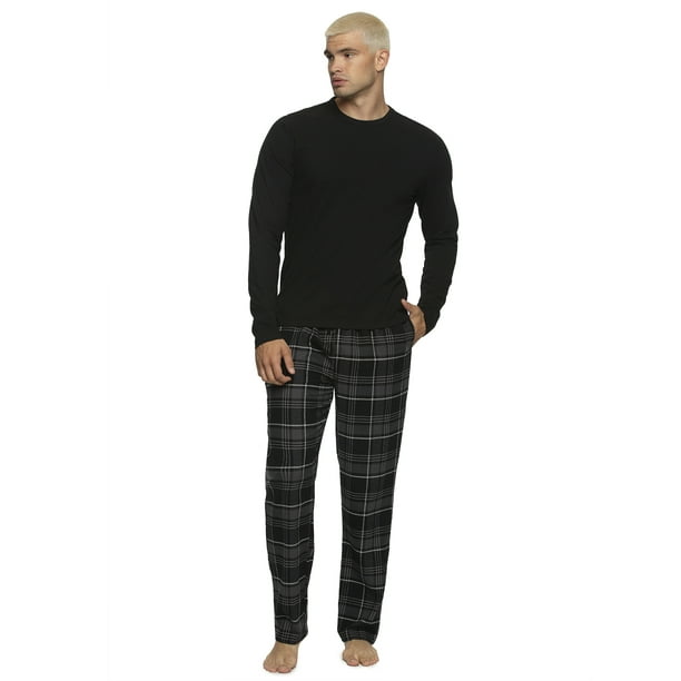 Mens jersey pajama set sale