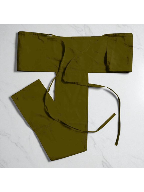 Men's Cotton Langot Solid Olive Green Indian Traditionl Supporter Plus Size Langoti For Gym and Kusti