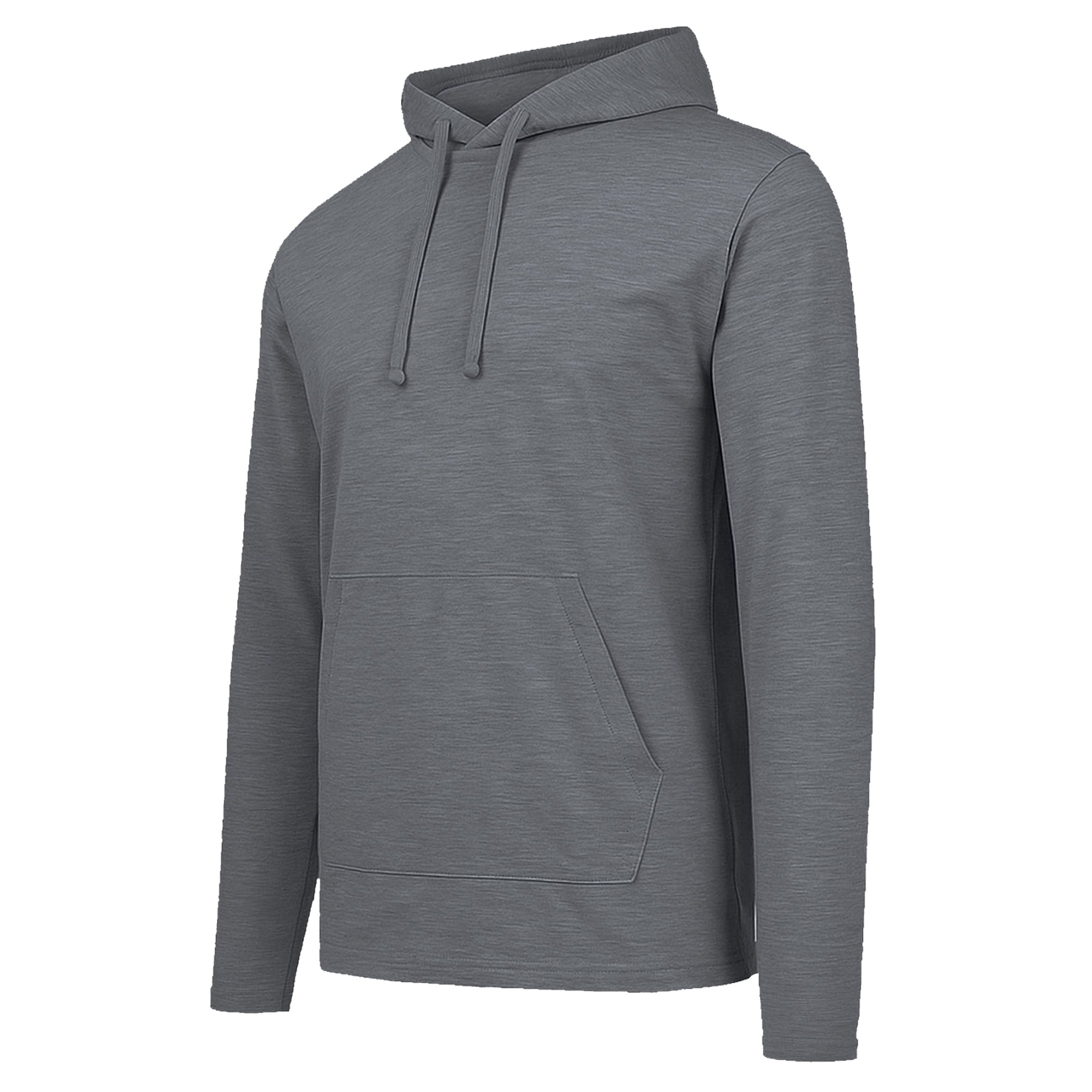 Men's Cotton Lightweight Casual Pullover Drawstring Hoodie With