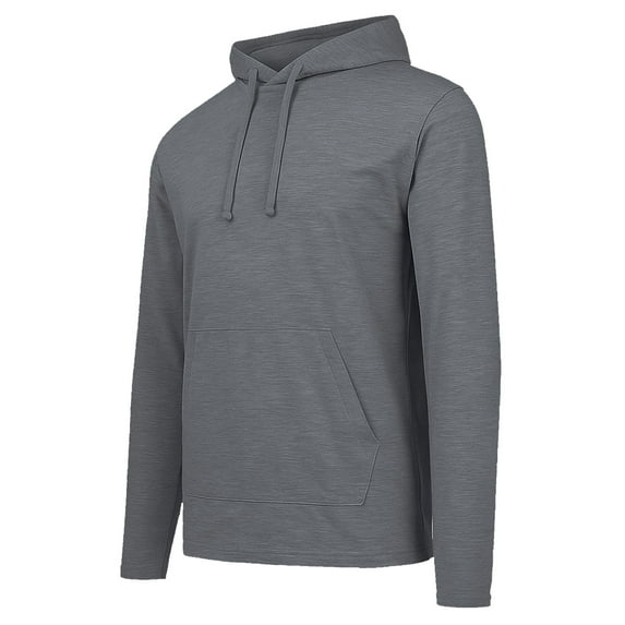 Men's Cotton Lightweight Casual Pullover Drawstring Hoodie With Pocket (S-3XL)