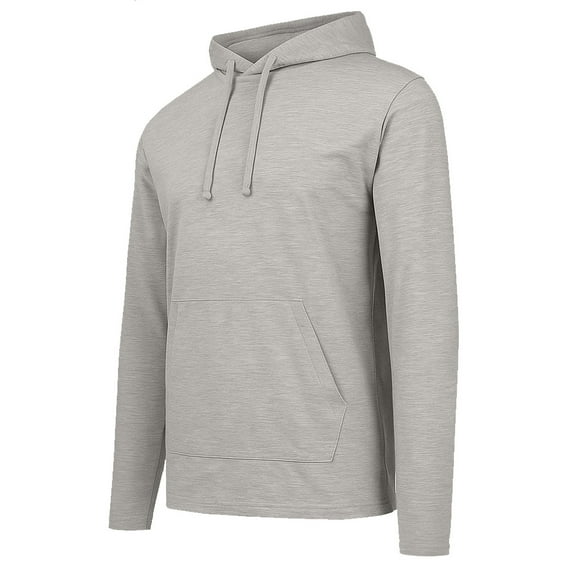 Men's Cotton Lightweight Casual Pullover Drawstring Hoodie With Pocket (S-3XL)