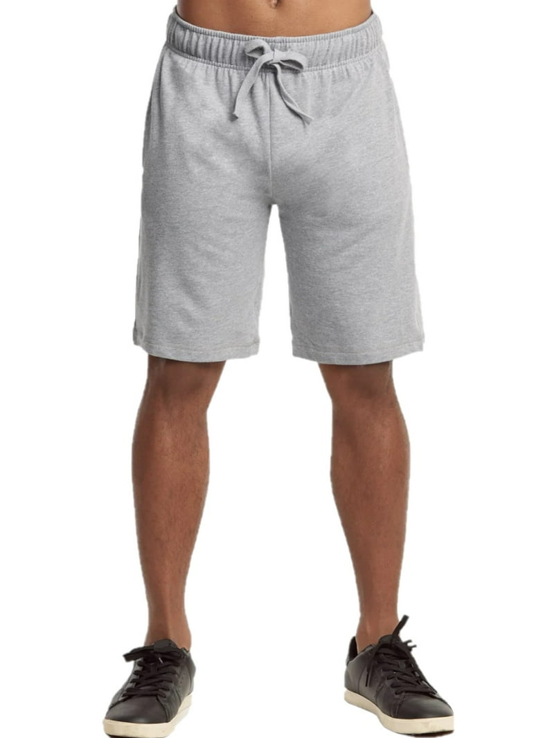Men's Cotton Lightweight Terry Shorts with Pockets, Sweat