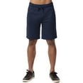 thumbnail image 1 of Men's Cotton Lightweight Terry Shorts with Pockets, Sweat Shorts, Navy S, 1 Pack, 1 of 4