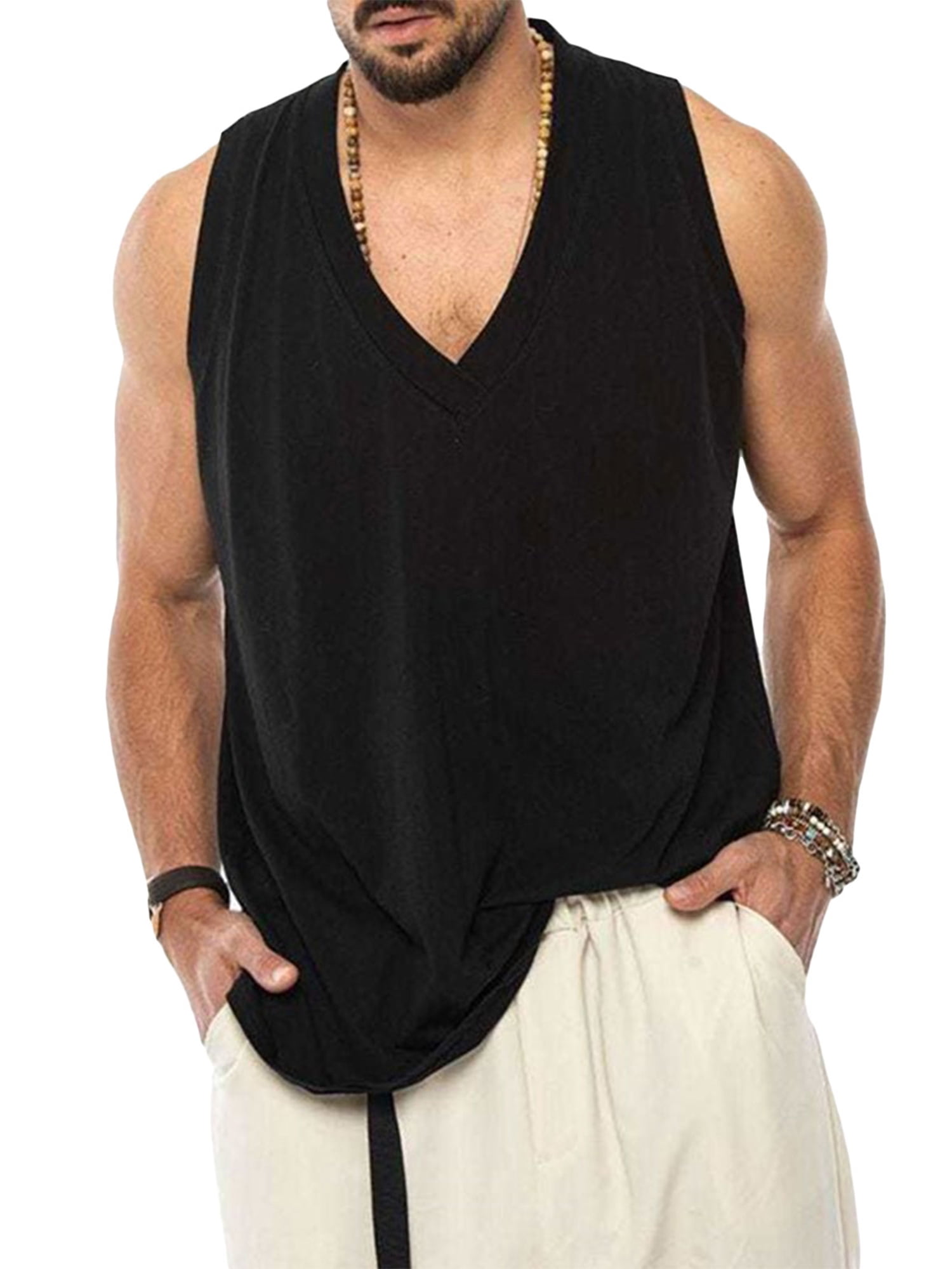 https://i5.walmartimages.com/seo/Men-s-Cotton-Linen-Tank-Top-Shirts-Casual-Sleeveless-V-Neck-T-Shirt-Gym-Workout-Athletic-Vest-Tank_d54ef8c1-6438-445c-89a3-2230ccf99dcd.82b62a86155deeeee3de72ef31385ba0.jpeg