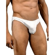 Men's Cotton Mesh Sexy Bikini Underwear by LOBBO