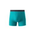 thumbnail image 1 of Men's Cotton Mid Rise Boxer Briefs Blue M, 1 of 4