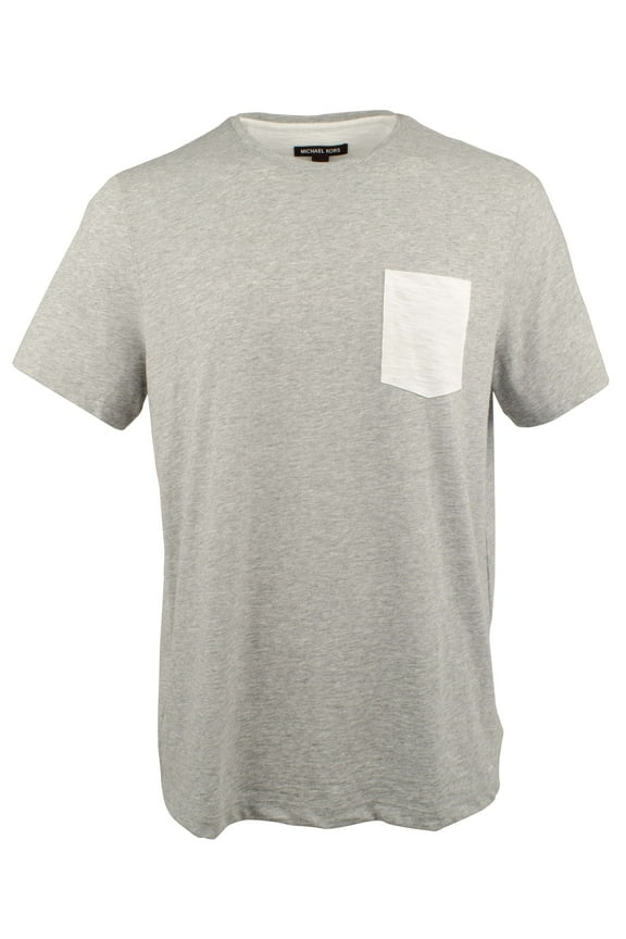 Men's Cotton Pocket T-Shirt-HG-XXL