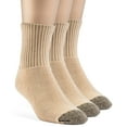 thumbnail image 1 of Men's Cotton Premium Quarter Cushion Socks - 3 Pairs, 1 of 1