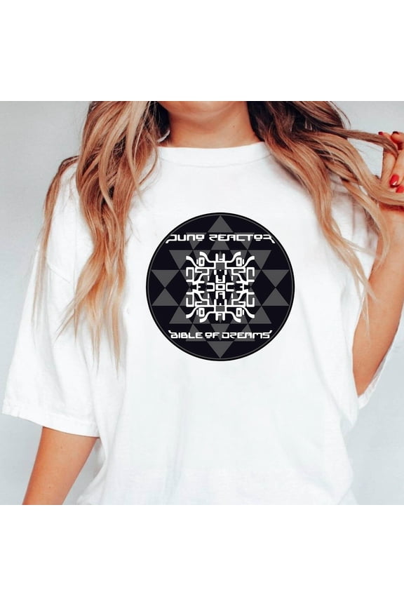 Men's Cotton Psychedelic Trance Music Juno Reactor Fan Gift Unisex T-Shirt, up to 5XL