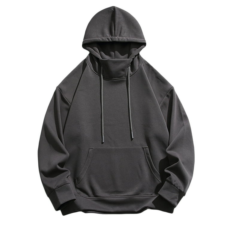 Casual Solid Split Joint Hooded Collar Tops Casual Solid Split Joint Hooded Collar Tops