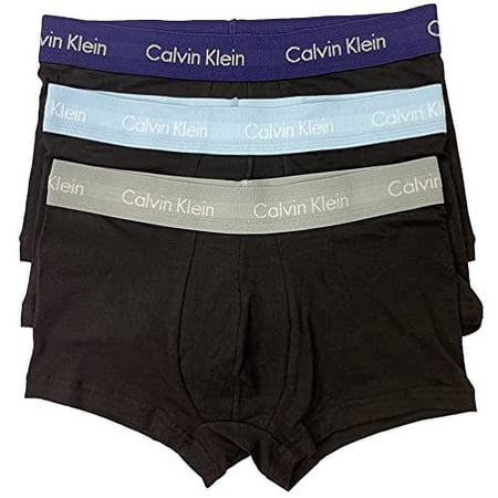 Men's Cotton Stretch 3-Pack Low Rise Trunks