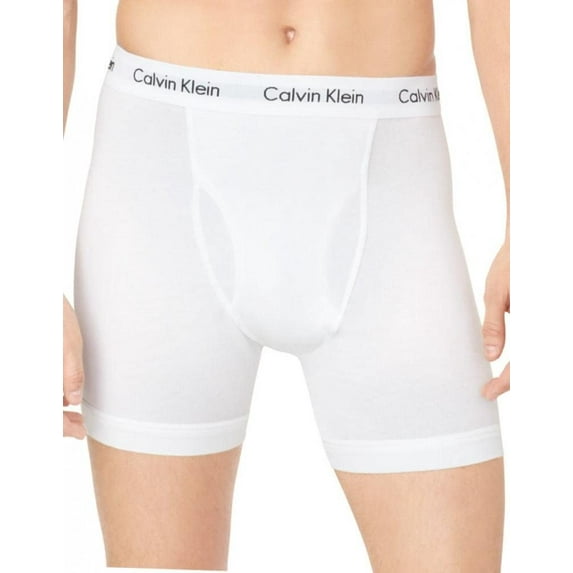 Men's Cotton Stretch Boxer Brief (3-Pack)