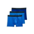 thumbnail image 1 of Men's Cotton Stretch Boxer Brief - 3 pack, 1 of 1