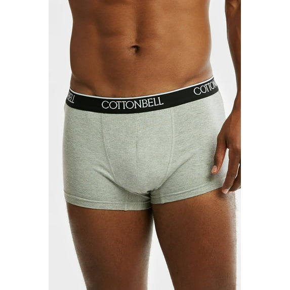Men's Cotton Stretch Classic Boxer Trunk Underwear - 2 Packs