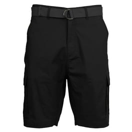 Men's Belted Cotton Cargo Shorts (3-Pack) - Walmart.com
