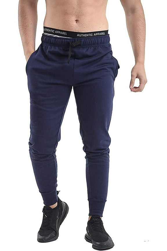 Men's Cotton Super Soft Lounge Pants - Sleep Pajama Bottoms Yoga Comfy Drawstring