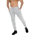 thumbnail image 1 of Men's Cotton Super Soft Lounge Pants - Sleep Pajama Bottoms Yoga Comfy Drawstring, 1 of 3