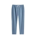 thumbnail image 1 of Men's Cotton Sweat Pants Cargo Pants for Men Super Baggy Sweatpants Men Cargo Scrub Pants Pantalones Cargo Para Hombres Large Sweatpants, 1 of 6
