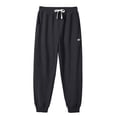 thumbnail image 1 of Men's Sweatpants Athletic Lounge Pants Open Bottom Casual Jersey Pants for Men with Pockets, 1 of 7
