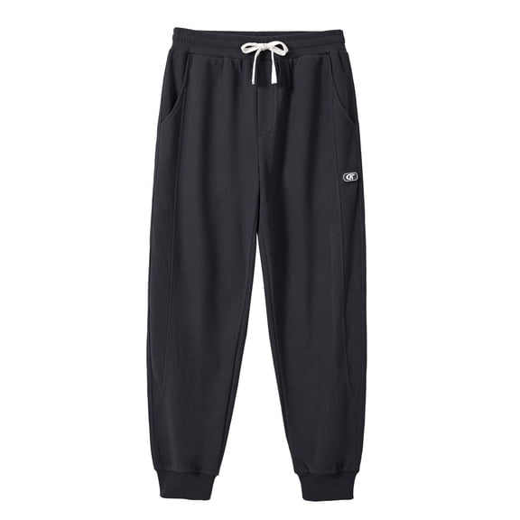 Men's Sweatpants Athletic Lounge Pants Open Bottom Casual Jersey Pants for Men with Pockets