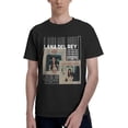 thumbnail image 1 of Men's Cotton T Shirts Round Neck Soft Funny Short Sleeve T-Shirt for Sports Leisure Party Style-24 X-Large, 1 of 4