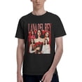thumbnail image 1 of Men's Cotton T Shirts Round Neck Soft Funny Short Sleeve T-Shirt for Sports Leisure Party Style-7 Large, 1 of 4