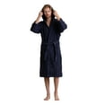 thumbnail image 1 of Men's Cotton Terry Robe - Hooded, Comfortable, Twel-Like Absorbency, 1 of 5