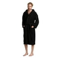 thumbnail image 1 of Men's Cotton Terry Robe - Hooded, Comfortable, Twel-Like Absorbency, 1 of 5