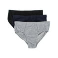 thumbnail image 1 of Knocker  Plain Color Bikini Briefs (3 Pack) (Men), 1 of 6