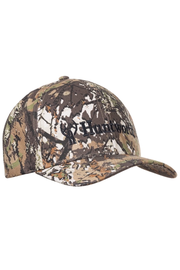 Men's Cotton Twill Adjustable Baseball Cap (Vertek), One Size