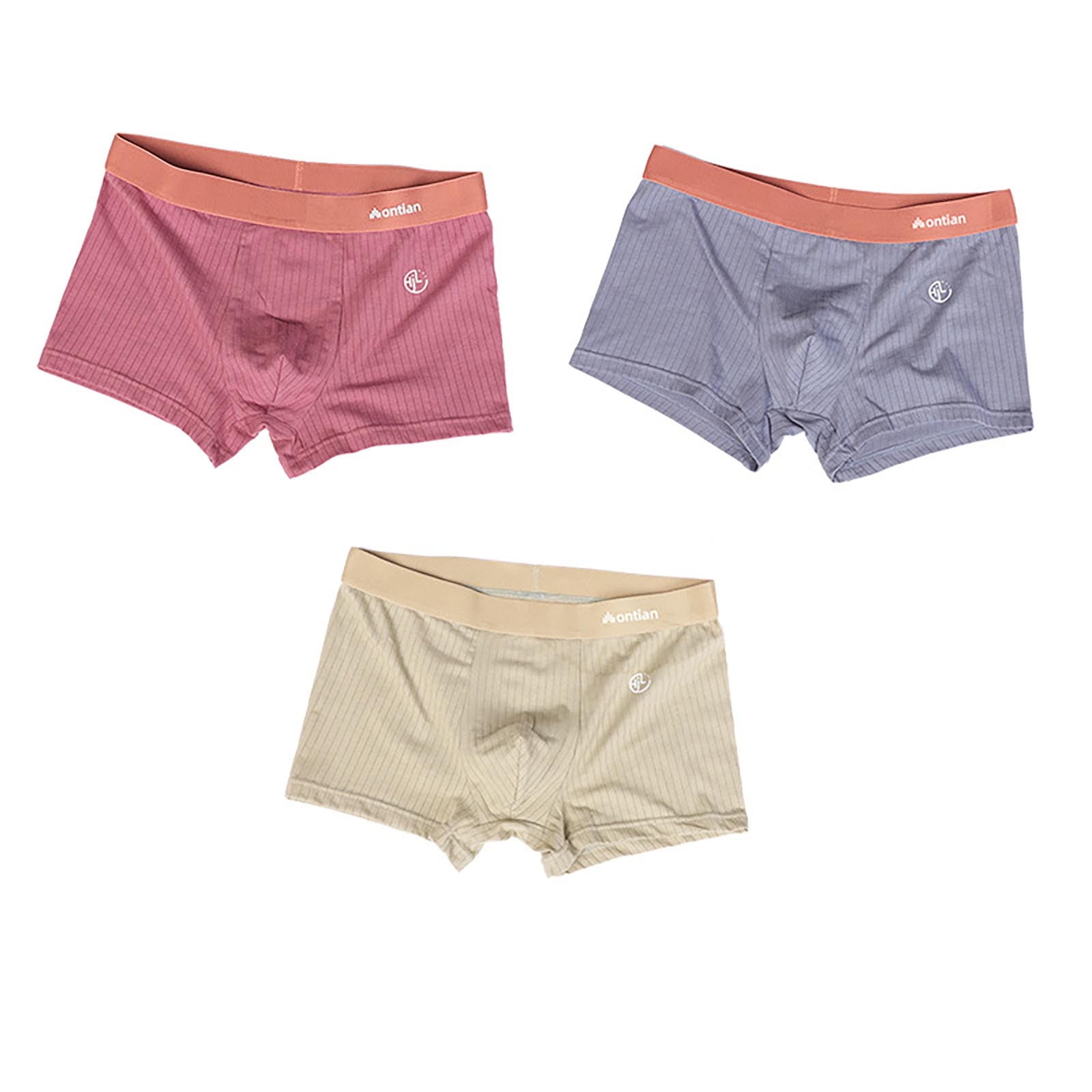 Mens Underwear Trunks Low Rise