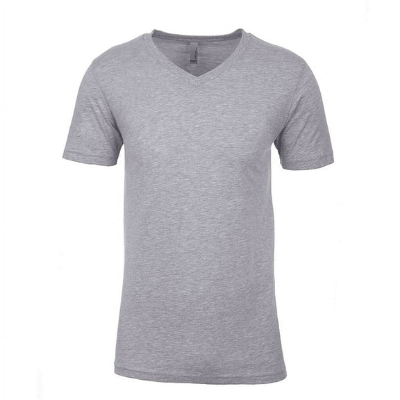Next Level  Cotton V-Neck T-Shirt