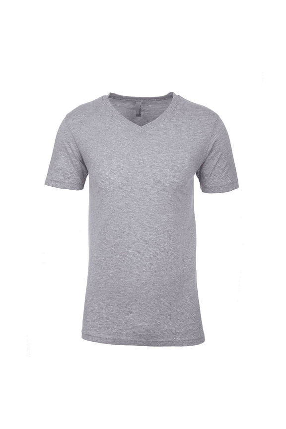 Next Level  Cotton V-Neck T-Shirt