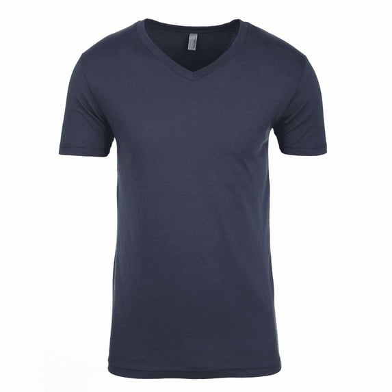 Next Level Apparel Men's Fitted V-Neck T-Shirt