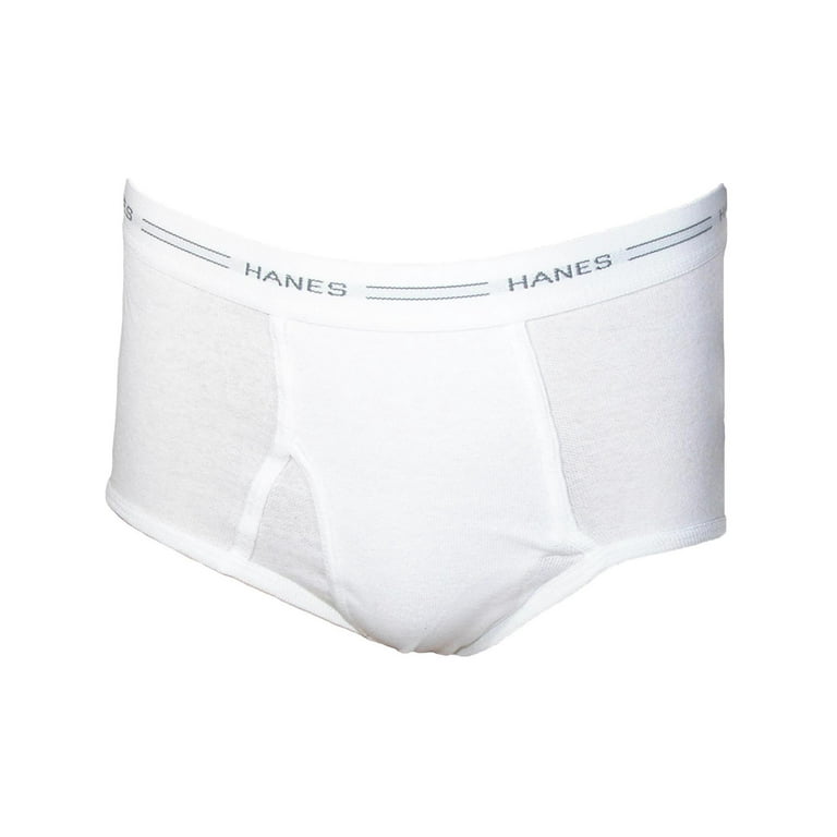 24 Pieces Hanes Or Fruit Of The Loom Mens White Brief Size Medium