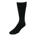 Men's Cotton Wide Dress Socks (Big & Tall Available)