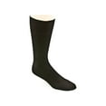 Men's Cotton Wide Dress Socks (Big & Tall Available)