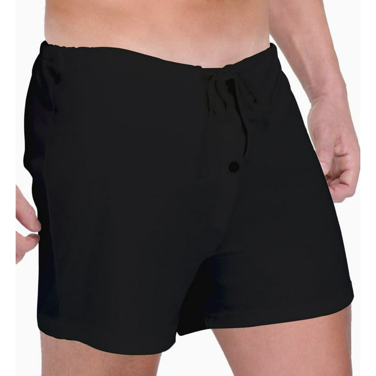 Men's Cottonique M17713 Latex Free Organic Cotton Loose Boxer