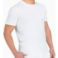 thumbnail image 1 of Men's Cottonique M17771 Latex Free Organic Cotton Crew Neck T-Shirt (Natural 2XL), 1 of 5