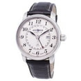 thumbnail image 1 of Men's Count 43mm Brown Leather Band Steel Case Quartz Beige Dial Analog Watch 7642-5, 1 of 3