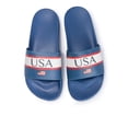 thumbnail image 1 of Men's Soccer Fan Slides, Argentina, Mexico, Brazil & USA, 1 of 6