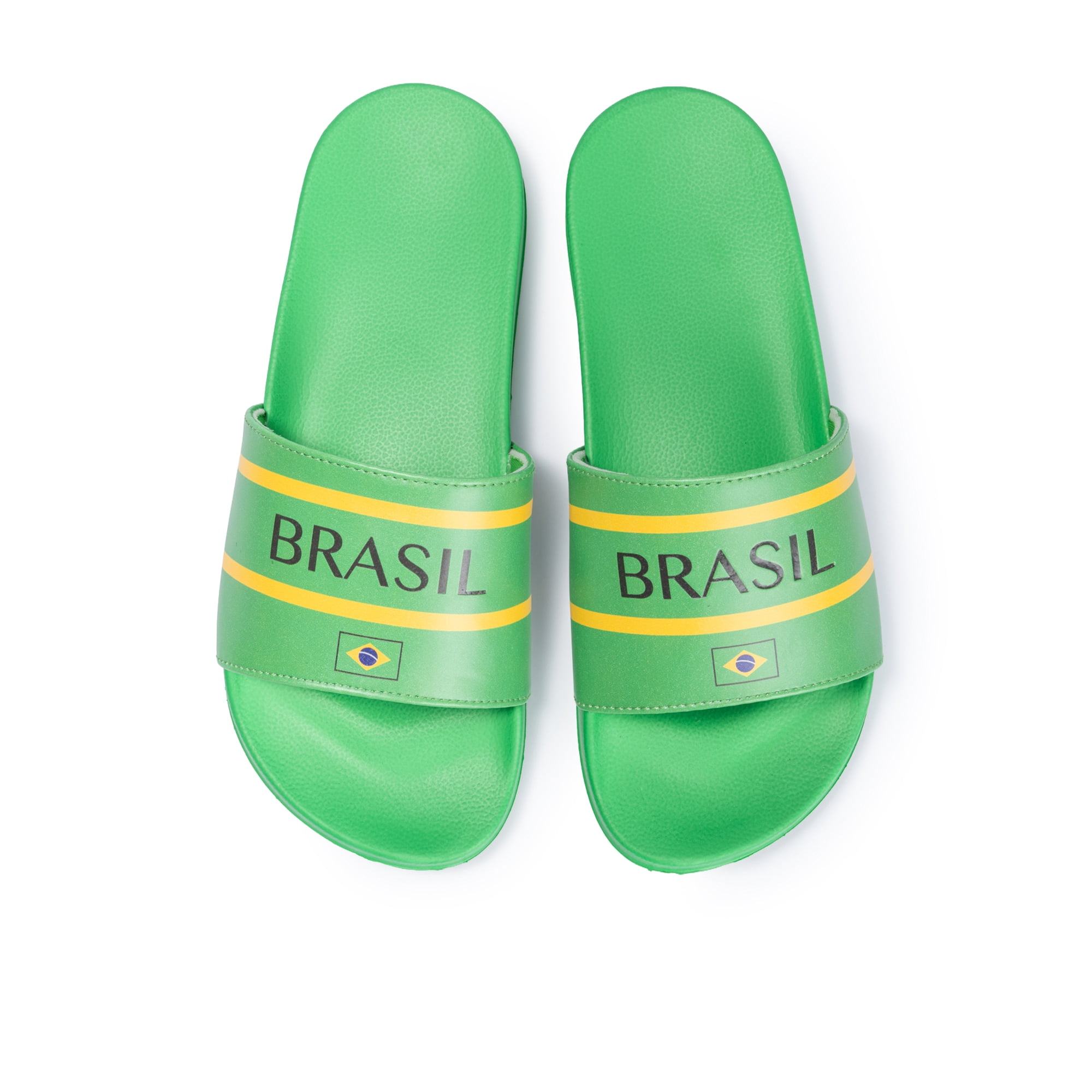 Men's Soccer Fan Slides, Argentina, Mexico, Brazil & USA
