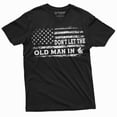 thumbnail image 1 of Men's Country Music Don't Let the old man in T-shirt musician guitarist guitar player country tee, 1 of 7
