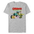 thumbnail image 1 of Men's Courage the Cowardly Dog Logo Scene  Graphic T-Shirt, 1 of 5