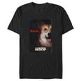 thumbnail image 1 of Men's Cowboy Bebop Bark Graphic Tee Black 2X Large, 1 of 5