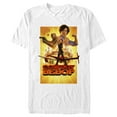 thumbnail image 1 of Men's Cowboy Bebop Poster  Graphic Tee White Large, 1 of 5