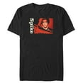 thumbnail image 1 of Men's Cowboy Bebop Spike Closeup  Graphic Tee Black Large, 1 of 5