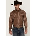 thumbnail image 1 of Men's Cowboy Hardware Southwestern Print Long Sleeve Snap Stretch Western Shirt - 125562-661, 1 of 4