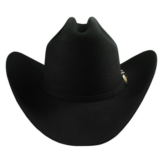 Men's Cowboy Hat El General Texana 50X Horma Julion Color Black Wool